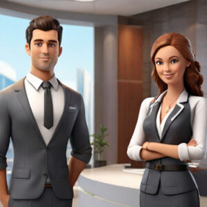Recepcionista PRO